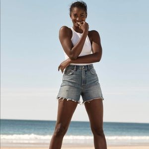 High rise 4 inch shorts Clearance